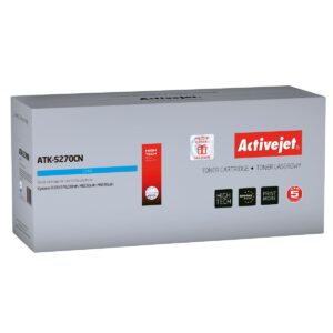 Kompatibel Toner Activejet ATK-5270CN Türkis
