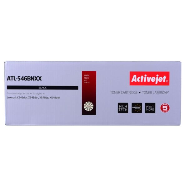 Toner Activejet ATL-546BNXX                     Schwarz – Bild 2