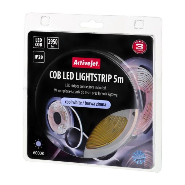 LED-Leisten Activejet AJE-COB 5m zim Kein F 30 W – Bild 5