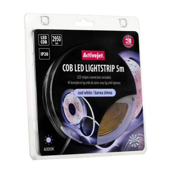 LED-Leisten Activejet AJE-COB 5m zim Kein F 30 W – Bild 3