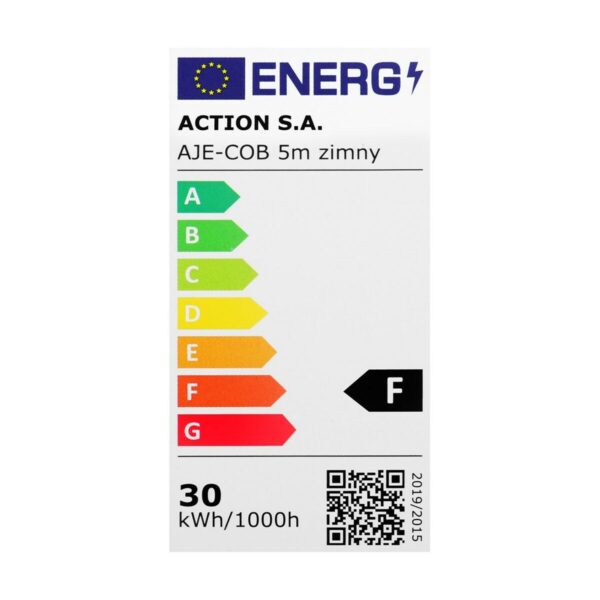 LED-Leisten Activejet AJE-COB 5m zim Kein F 30 W – Bild 2