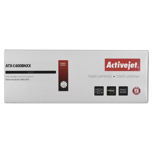 Toner Activejet ATX-C400BNXX                    Schwarz – Bild 2