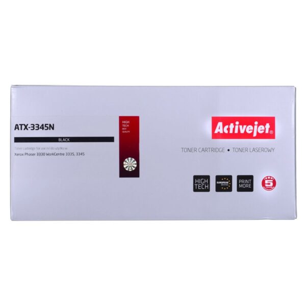 Toner Activejet ATX-3345N                       Schwarz – Bild 2