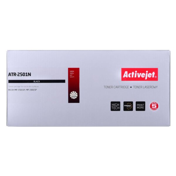 Kompatibel Toner Activejet ATR-2501N                       Schwarz – Bild 2