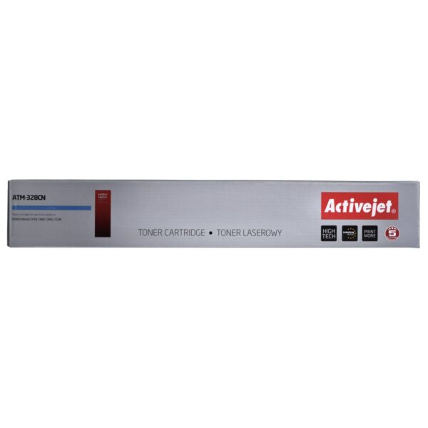 Toner Activejet ATM-328CN                       Türkis – Bild 2