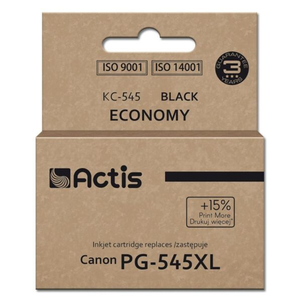 Kompatibel Tintenpatrone Actis KC-545 Schwarz