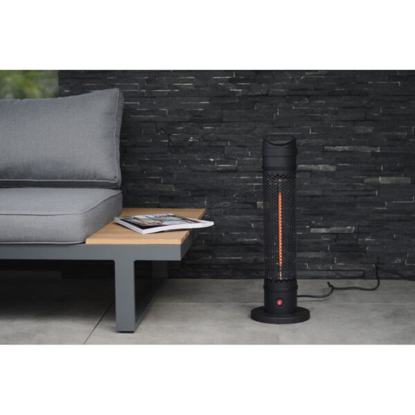 Heizung Activejet Activejet APH-IS800 Schwarz 800 W Stahl Außenbereich – Bild 6