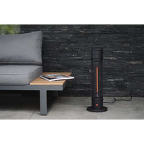 Heizung Activejet Activejet APH-IS800 Schwarz 800 W Stahl Außenbereich – Bild 7