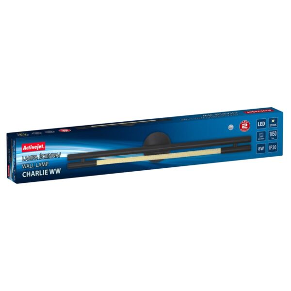 Wandleuchte Activejet AJE-CHARLIE WW 8 W 1050 Lm (2700 K) (Warmes Weiß) – Bild 3