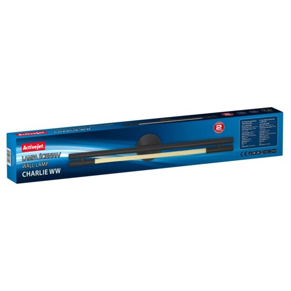 Wandleuchte Activejet AJE-CHARLIE WW 8 W 1050 Lm (2700 K) (Warmes Weiß) – Bild 4