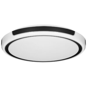 Deckenlampe Activejet AJE-GIOVANNI 40W Weiß Schwarz 80 (4000 K)