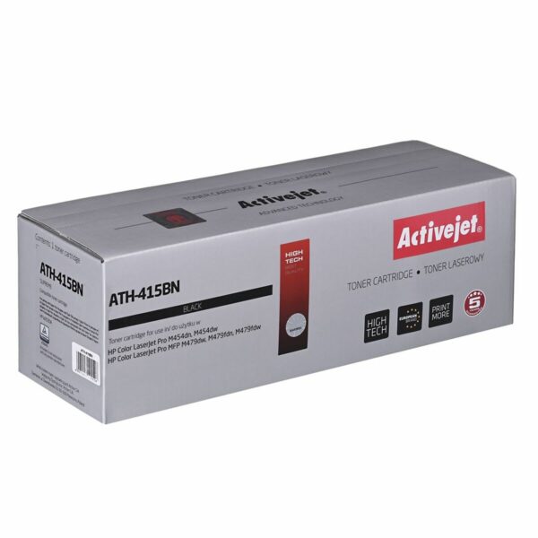 Original Toner Activejet ATH-415BNX Schwarz – Bild 2