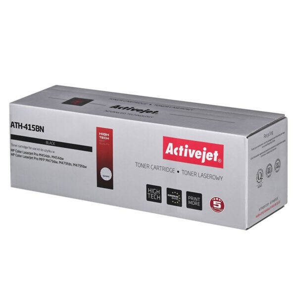 Original Toner Activejet ATH-415BNX Schwarz – Bild 3