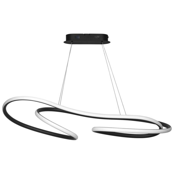 Deckenlampe Activejet AJE-LARO LW Weiß Schwarz 64 w 7800 Lm – Bild 2