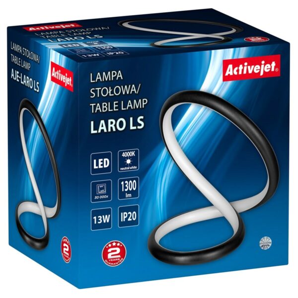 Tischlampe Activejet AJE-LARO LS Schwarz – Bild 6