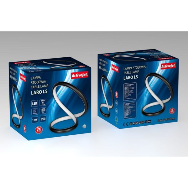 Tischlampe Activejet AJE-LARO LS Schwarz – Bild 7