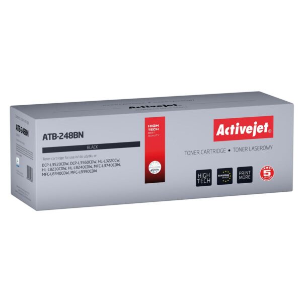 Toner Activejet ATB-248BN Schwarz