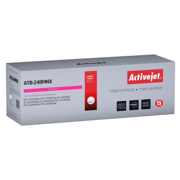 Toner Activejet ATB-248MNX Magenta