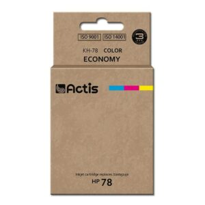 Kompatibel Tintenpatrone Actis KH-78 Zyanblau/Magenta/Gelb