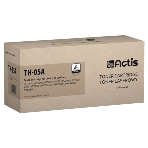 Toner Actis TH-05A Schwarz