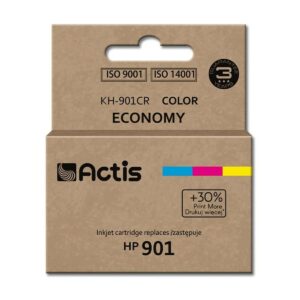 Original Tintenpatrone Actis KH-901CR Zyanblau/Magenta/Gelb