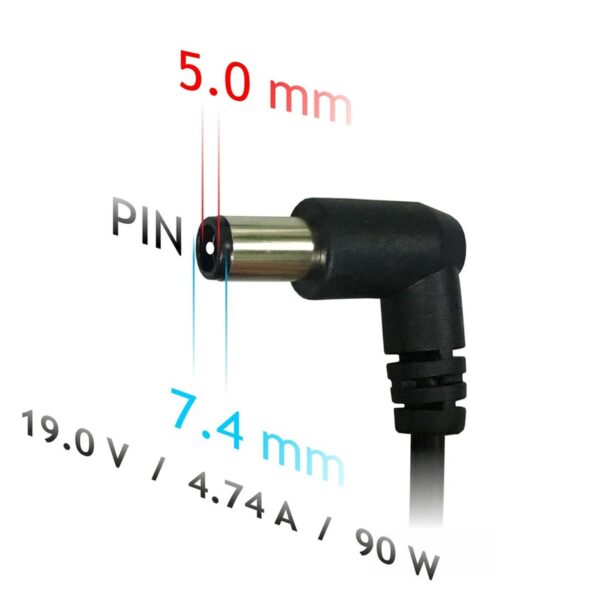 Laptopladekabel Akyga AK-ND-04 90 W – Bild 4