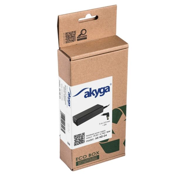 Laptopladekabel Akyga AK-ND-04 90 W – Bild 6