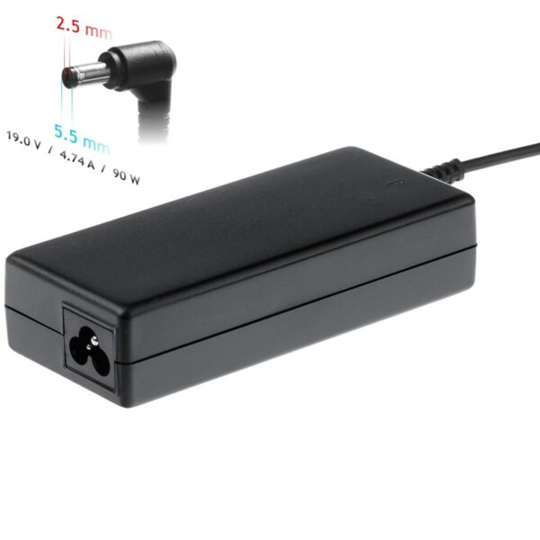 Laptopladekabel Akyga AK-ND-10 90 W – Bild 2