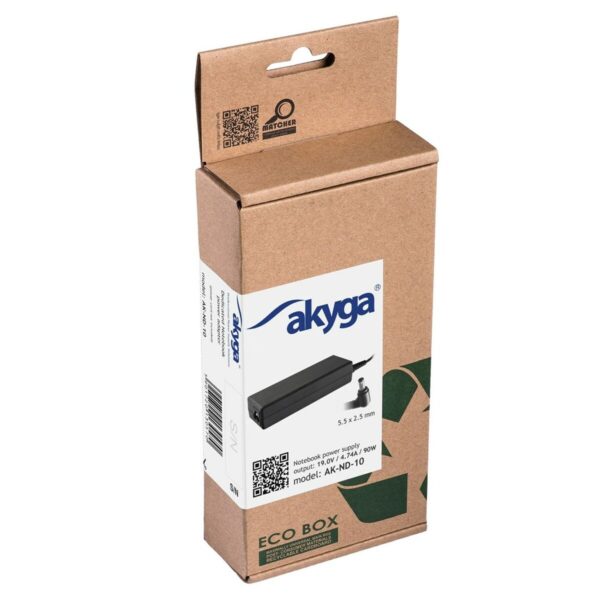 Laptopladekabel Akyga AK-ND-10 90 W – Bild 6