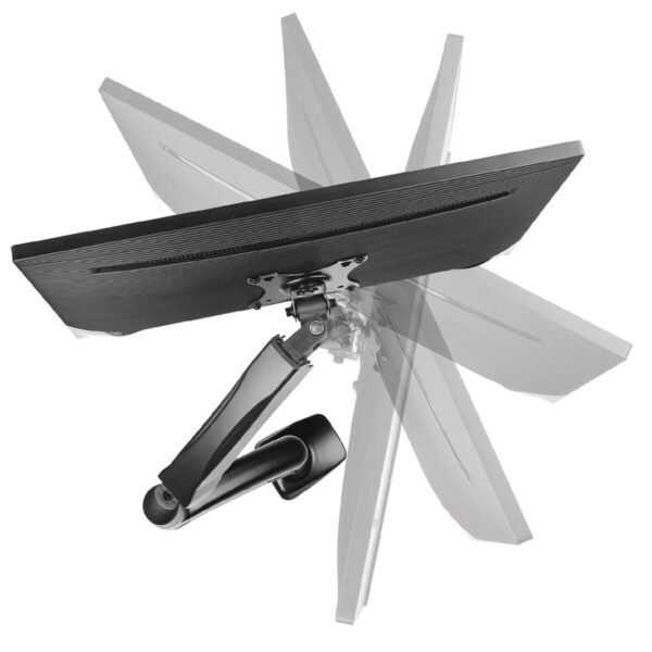 Bildschirm-Träger für den Tisch Montis ELBRUS MT014 Schwarz 32" 13" – Bild 4