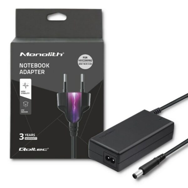 Laptopladekabel Qoltec 50086 – Bild 2