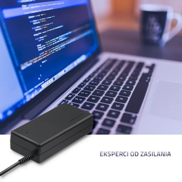 Laptopladekabel Qoltec 50086 – Bild 5