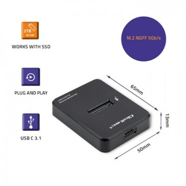Ladestation Qoltec 50314 – Bild 2