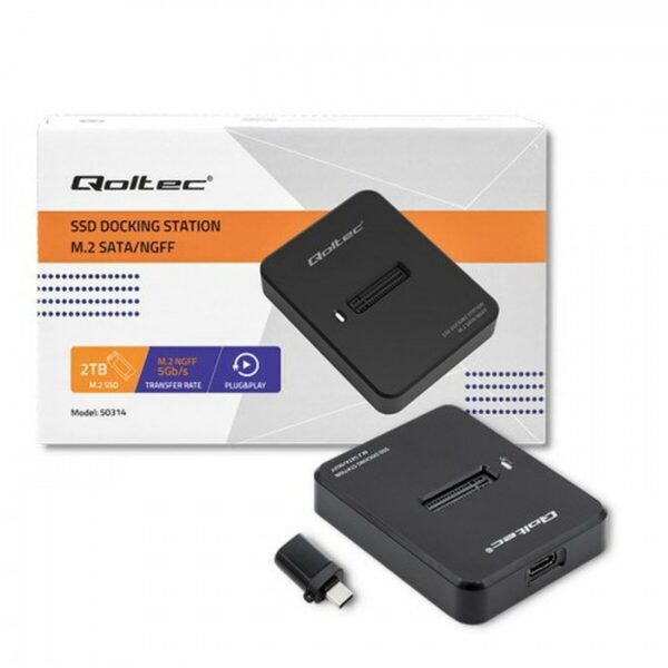 Ladestation Qoltec 50314 – Bild 3