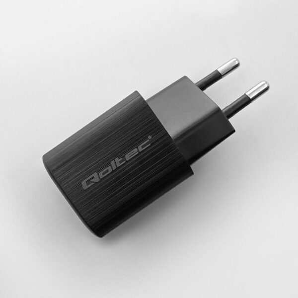 Wandladegerät Qoltec 50764 Schwarz 35 W – Bild 3