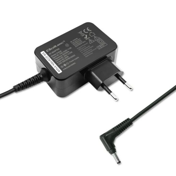 Laptopladekabel Qoltec 51026 65 W – Bild 6