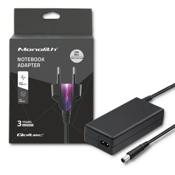 Laptopladekabel Qoltec 51506.45W 45 W – Bild 4