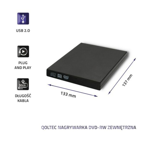 DVD-Recorder Qoltec 51858 – Bild 3
