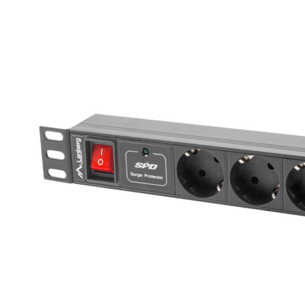 Regel Lanberg PDU-07F-0200-IEC-BK (1 m) (2 m) – Bild 4