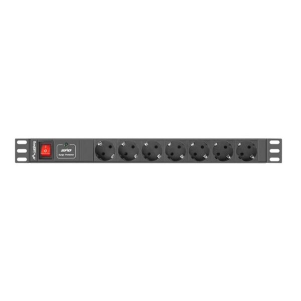 Regel Lanberg PDU-07F-0200-IEC-BK (1 m) (2 m) – Bild 7