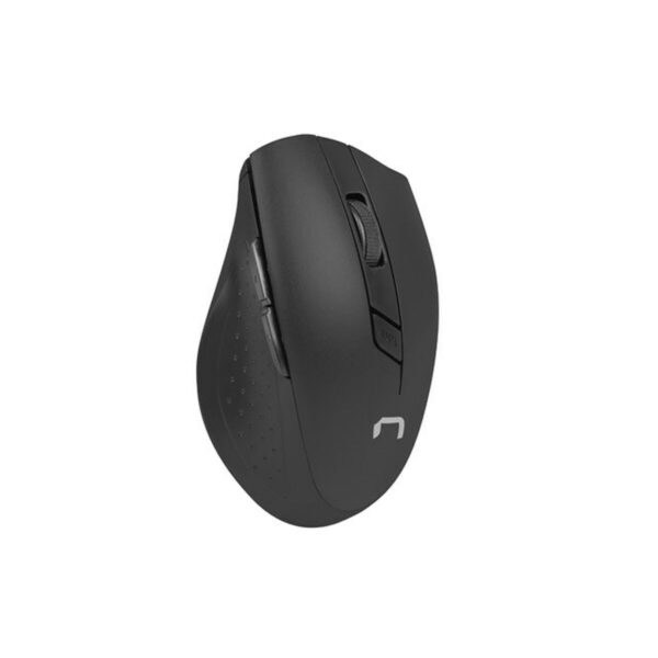 Tastatur mit Maus Natec Stingray Schwarz QWERTY Qwerty US – Bild 5