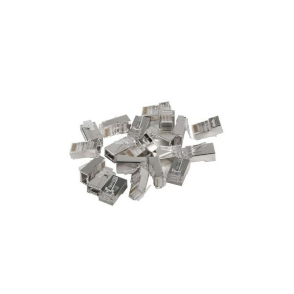 RJ45-Anschluss Lanberg PLS-5000EZ Grau 100 Stück – Bild 2