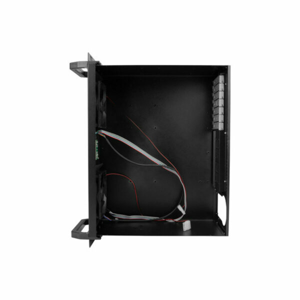 ATX Semi-Tower Gehäuse Lanberg SC01-3504-10B Schwarz – Bild 3