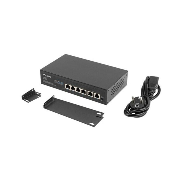 Switch Lanberg RSFE-4P-2FE-60 – Bild 2