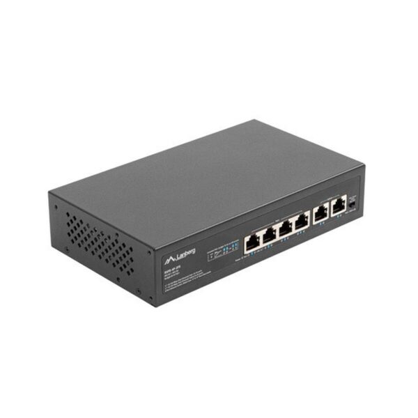 Switch Lanberg RSFE-4P-2FE-60 – Bild 4