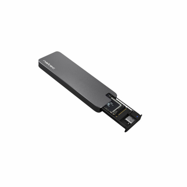 Gehäuse für die Festplatte Natec SSD Enclosure Rhino M.2 NVME – Bild 2