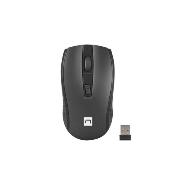 Tastatur mit Maus Natec NZB-1989 Schwarz QWERTY Qwerty US – Bild 3