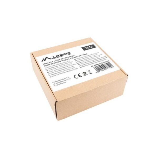 HDMI Kabel Lanberg CA-HDMI-30FB-0200-BK 20 m – Bild 2