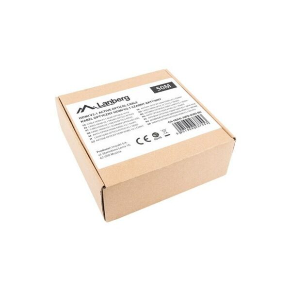 HDMI Kabel Lanberg CA-HDMI-30FB-0500-BK 50 m – Bild 3