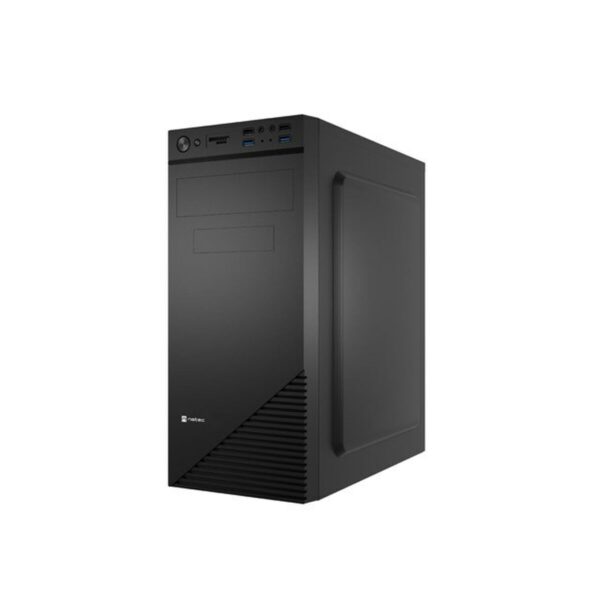ATX Semi-Tower Gehäuse Natec NPC-2024 Schwarz – Bild 3